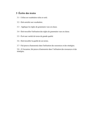 Objectifs Anglais Intensif