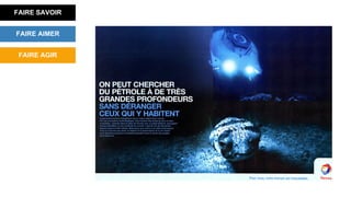 FAIRE SAVOIR
FAIRE AIMER
FAIRE AGIR
 