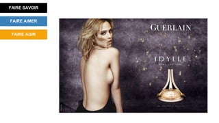 FAIRE SAVOIR
FAIRE AIMER
FAIRE AGIR
 