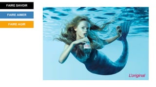 FAIRE SAVOIR
FAIRE AIMER
FAIRE AGIR
 