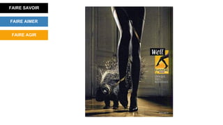 FAIRE SAVOIR
FAIRE AIMER
FAIRE AGIR
 