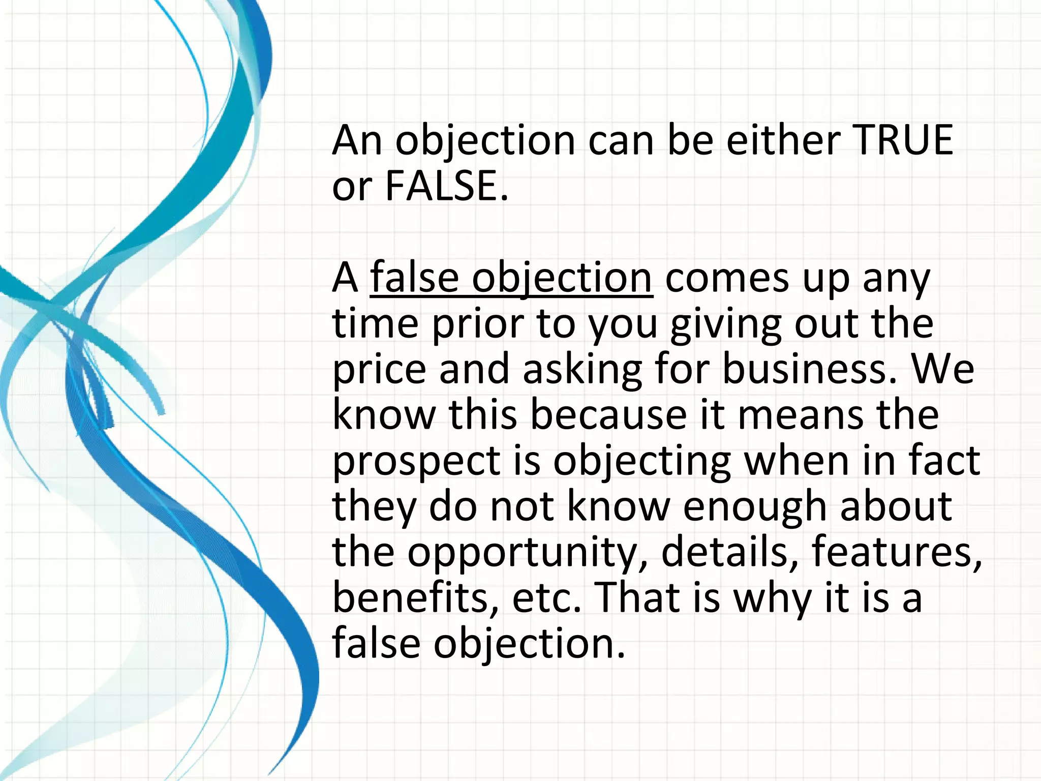 Objection handling | PPT
