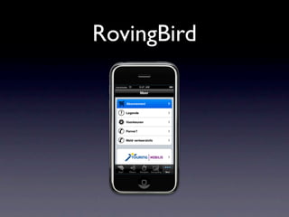 RovingBird
 