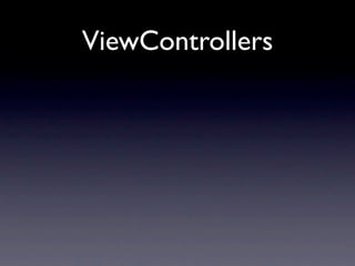ViewControllers
 