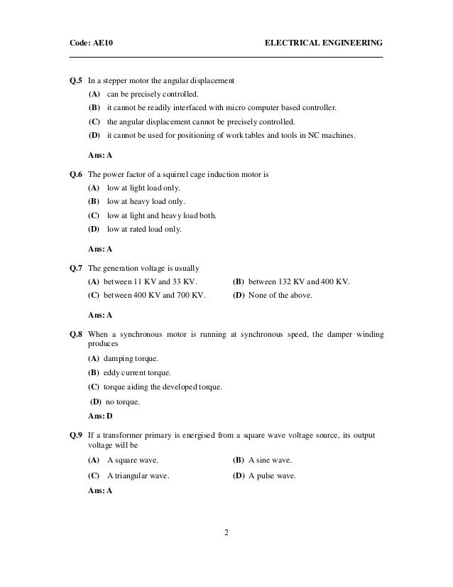 objective electrical electronics engineering questions and answers objective electronics engineering