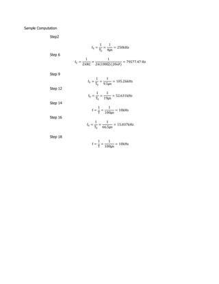 Sample Computation

              Step2




              Step 6




              Step 9



              Step 12



              Step 14



              Step 16




              Step 18
 