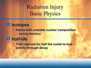 Objective 60, Burns PP.PPT in adults and children | PPT