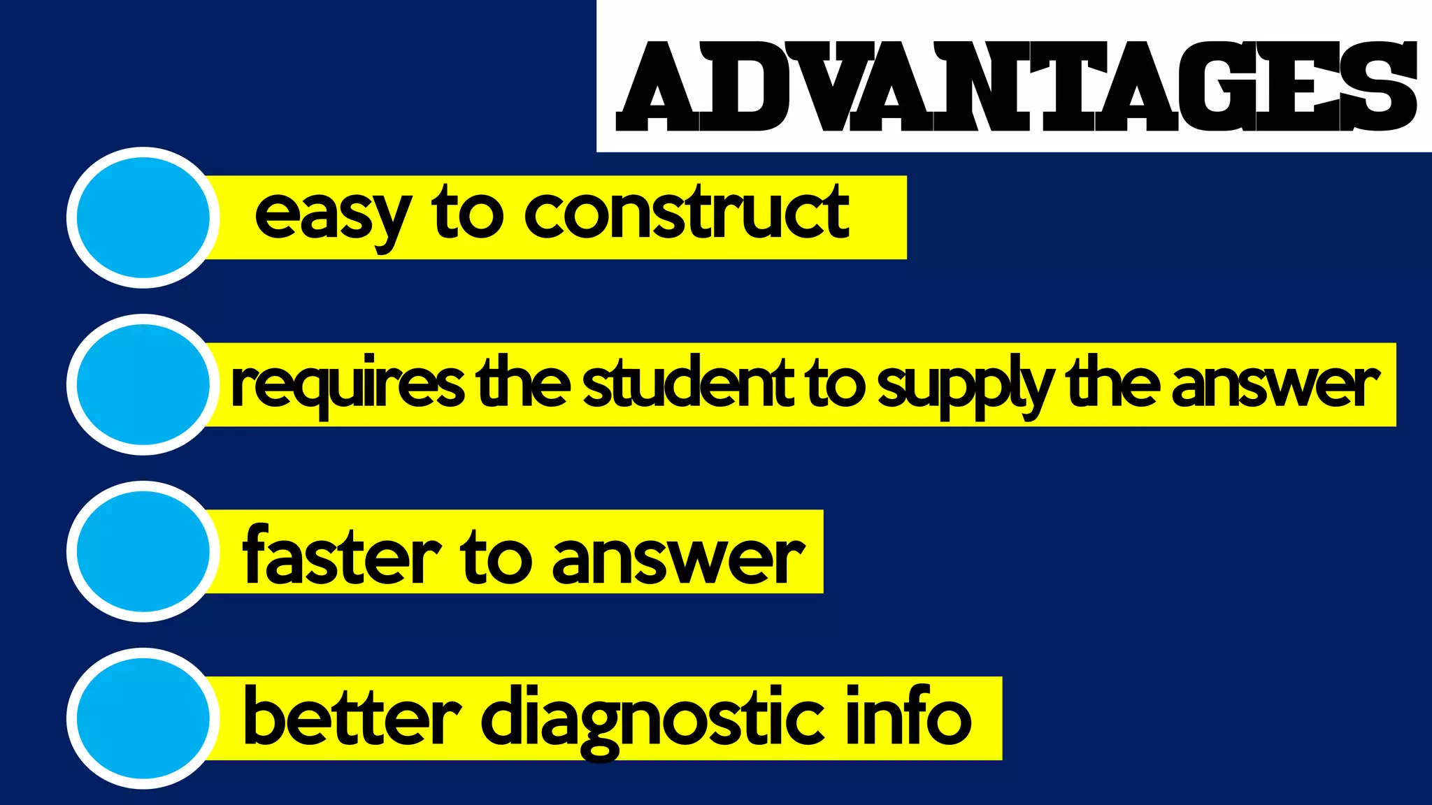 Objective Type Tests: Completion and Short - Answer Items | PDF