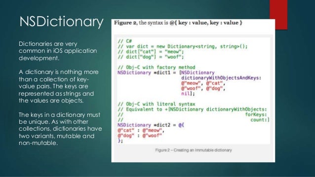 Introduction to Objective - C