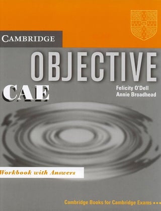 Objective cae workbook