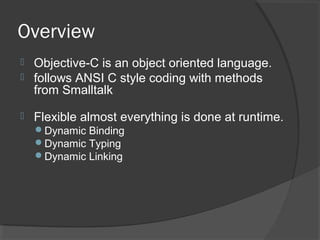 Objective c intro (1)