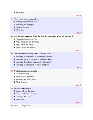 Objective commerce | DOCX
