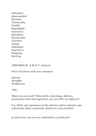 Objective I am seeking employment with a company where I can us.docx