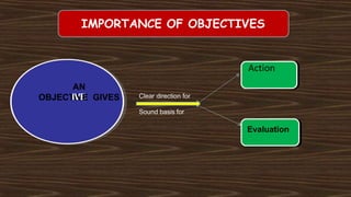 Objective, mission, philosophy | PPTX