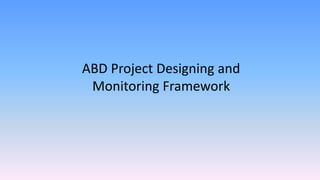 Comprehensive Guide to Objective Oriented Planning and Project ...