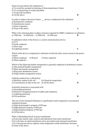 Objective question eee | PDF