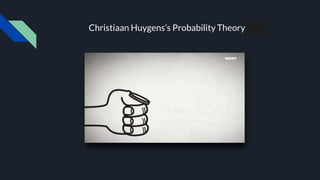 Christiaan Huygens’s Probability Theory