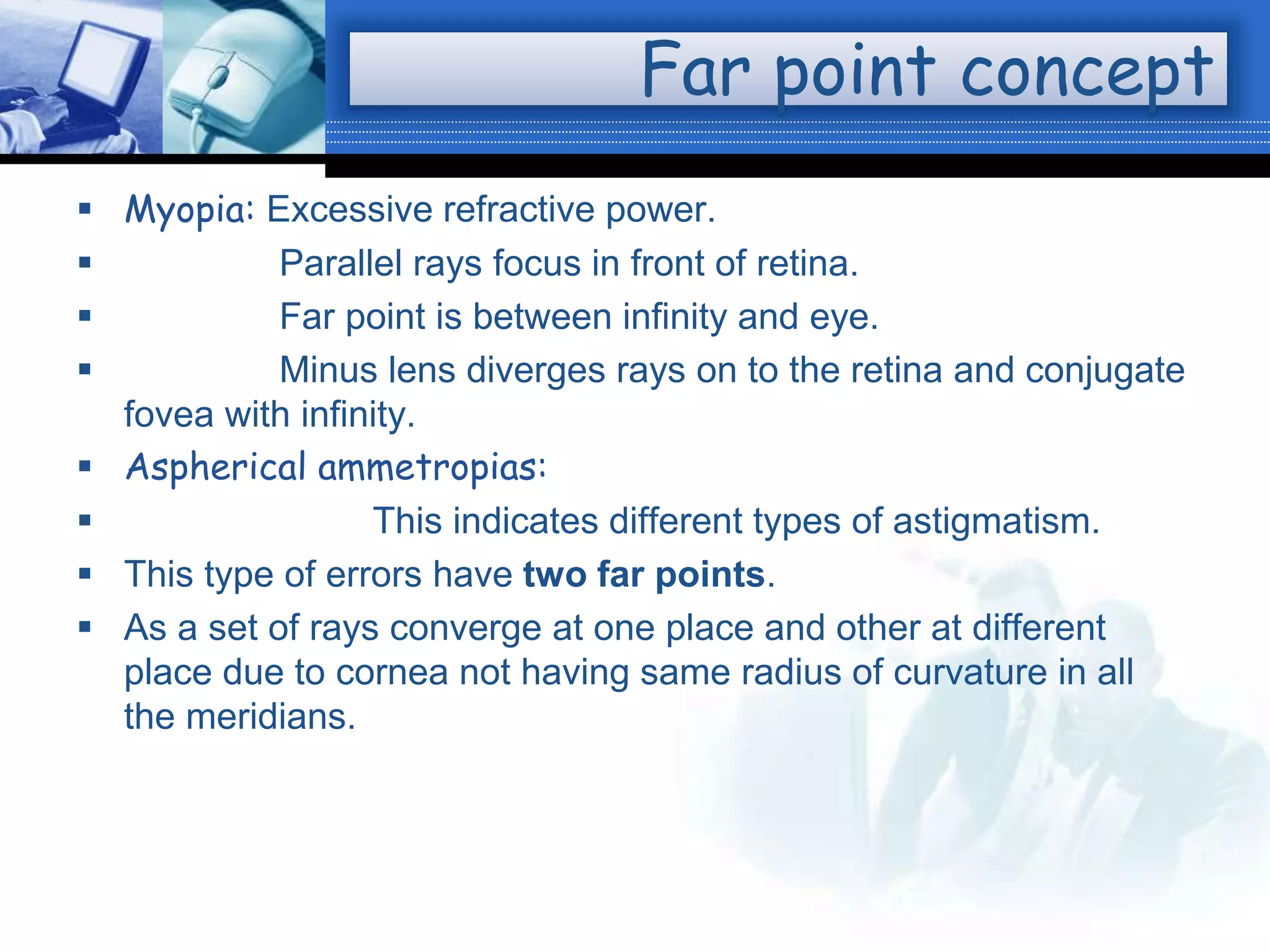 Objective refraction | PPTX