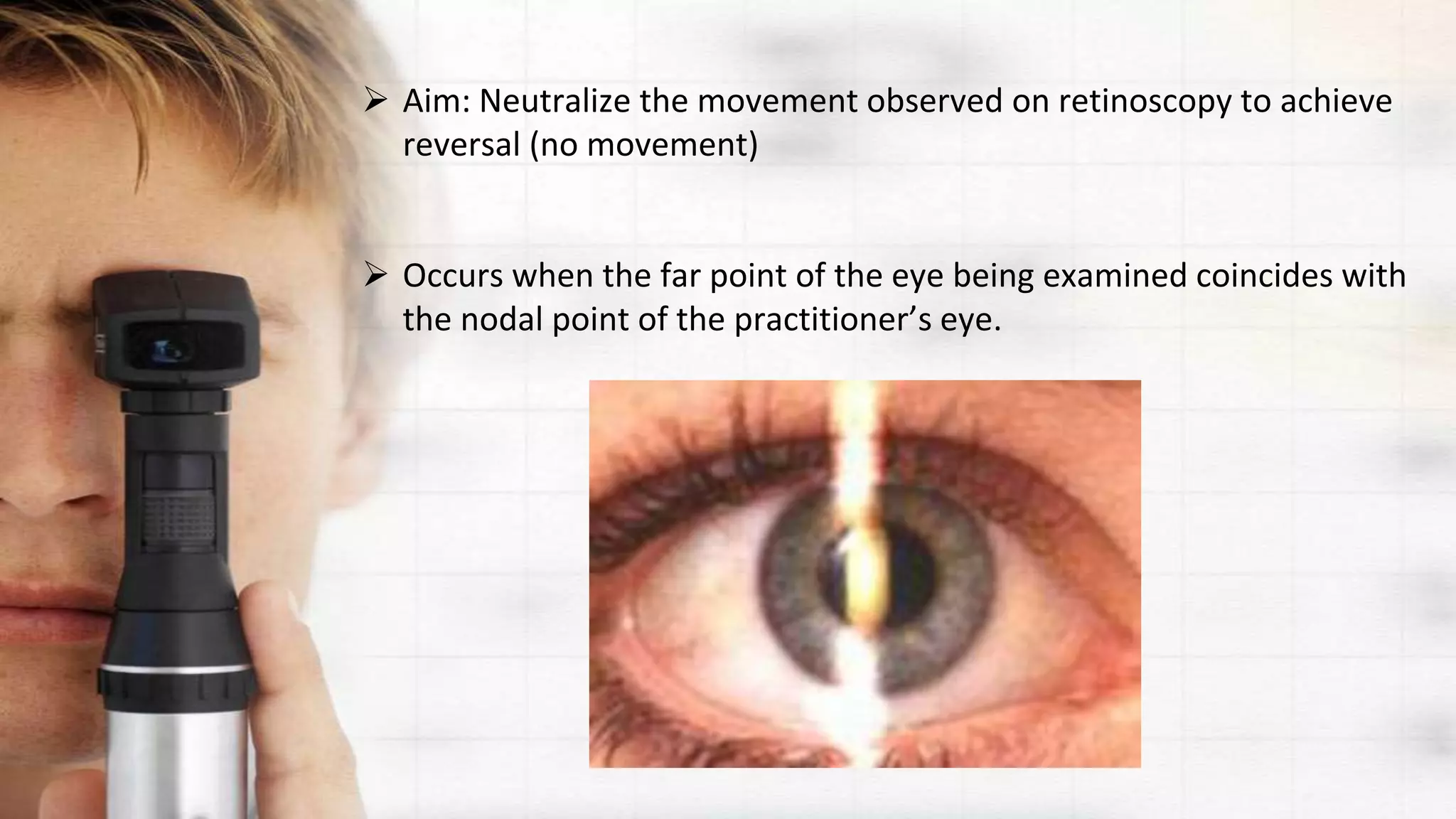 Objective Retinoscopy Objective retinoscopy | PPTX