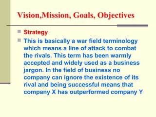 Objectives of management | PPT