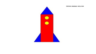 Recognized of Five basic shapes a topic in Grade 1