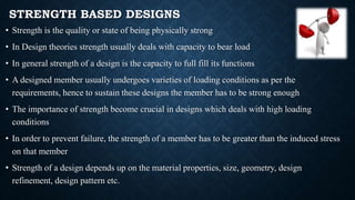 Aspects of Engineering Design:Objective, Constraints, Functions & Means ...