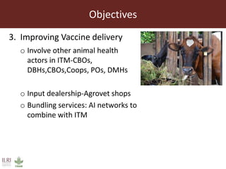 Scaling up the delivery of ITM in Tanzania through facilitation of ITM delivery value chain: Objectives of the inception workshop