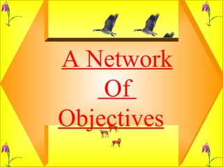 A Network Of  Objectives   