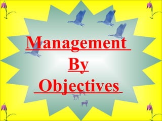 Management  By Objectives   