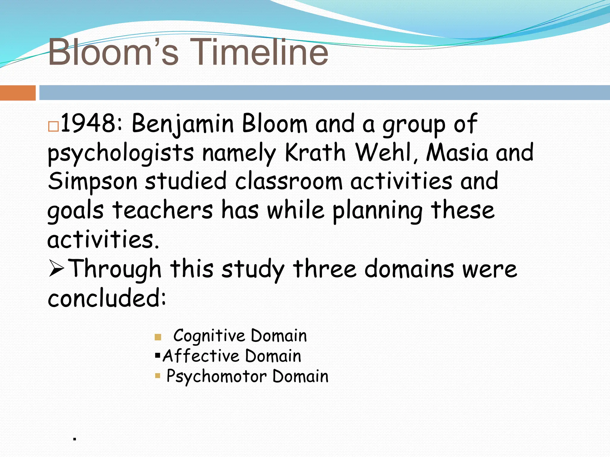 Blooms Taxonomy of Educational Objectives.pptx
