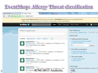 © Ramesh JainSlide 14 ICNC 2015 Anaheim, 14
 