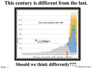 © Ramesh JainSlide 5
This century is different from the last.
Should we think differently???
 