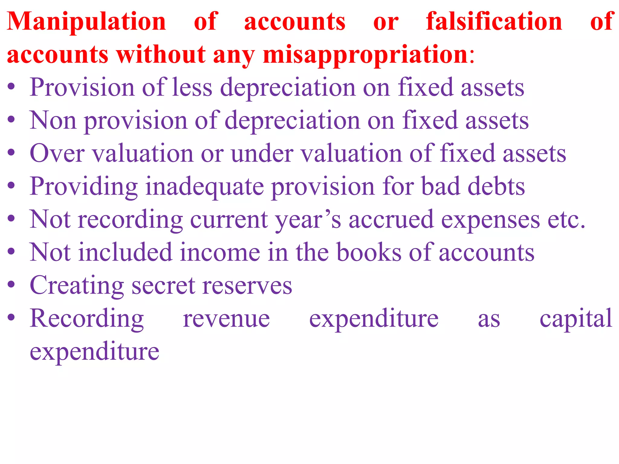 Objectives of auditing pptx