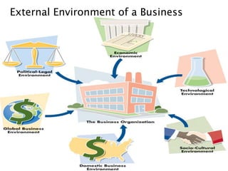 External Environment of a Business
 