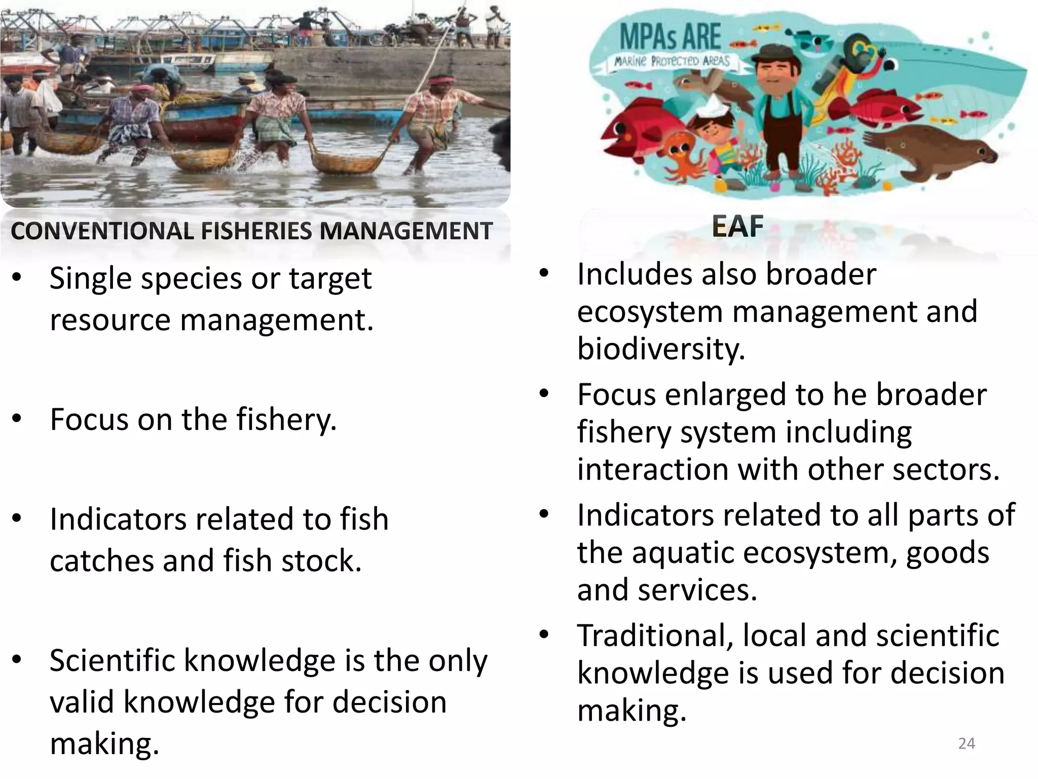 OBJECTIVES OF FISHERIES MANAGEMENT | PPTX