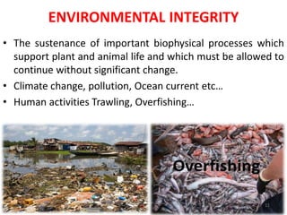 OBJECTIVES OF FISHERIES MANAGEMENT 