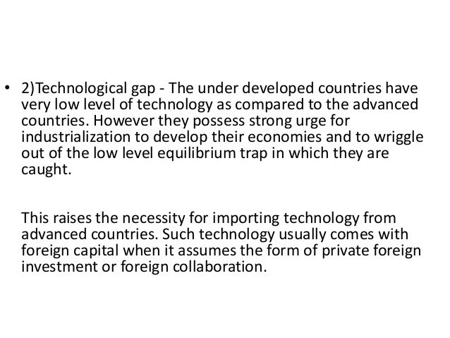 Objectives Of Foreign Direct Investment