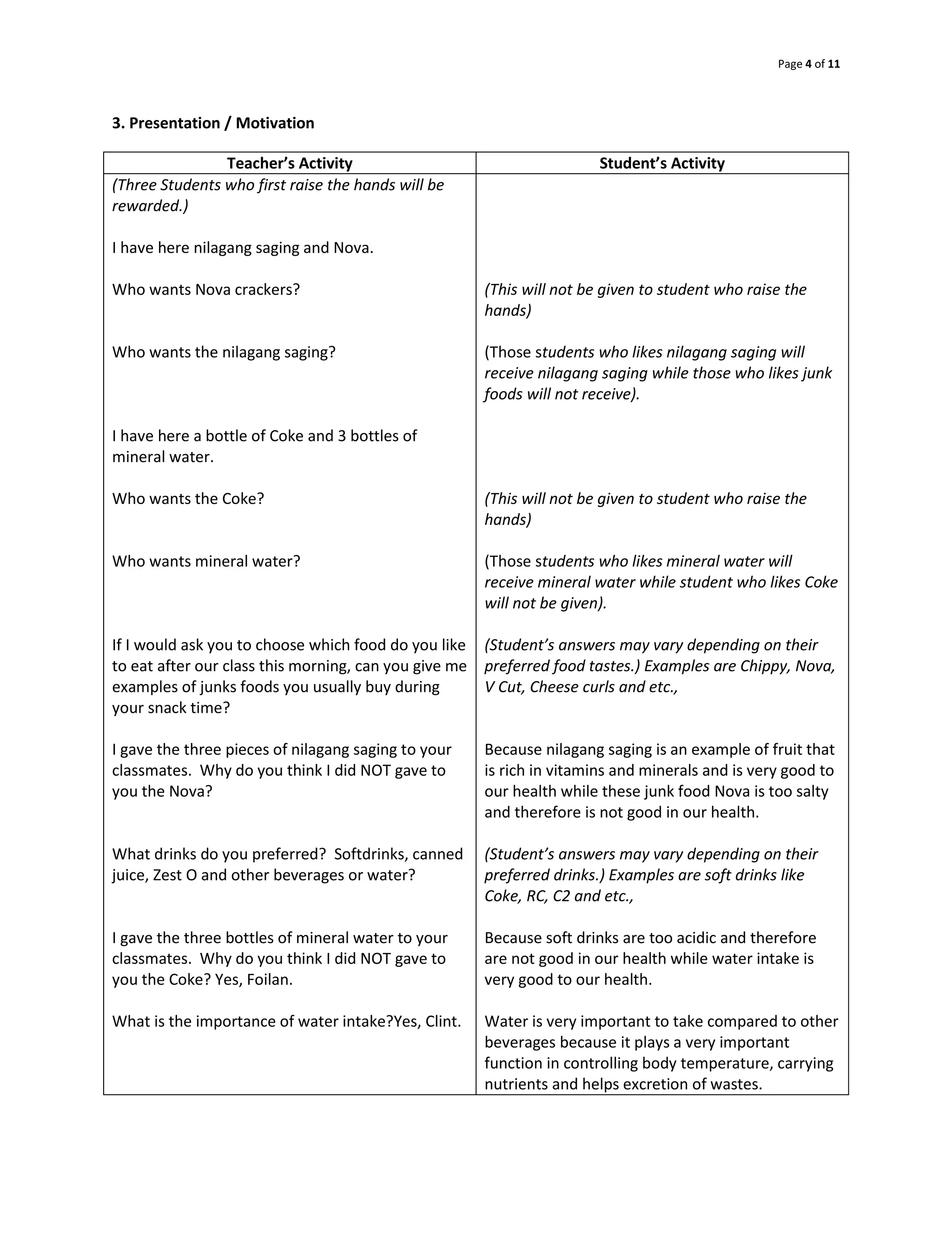 Powerpoint presentation