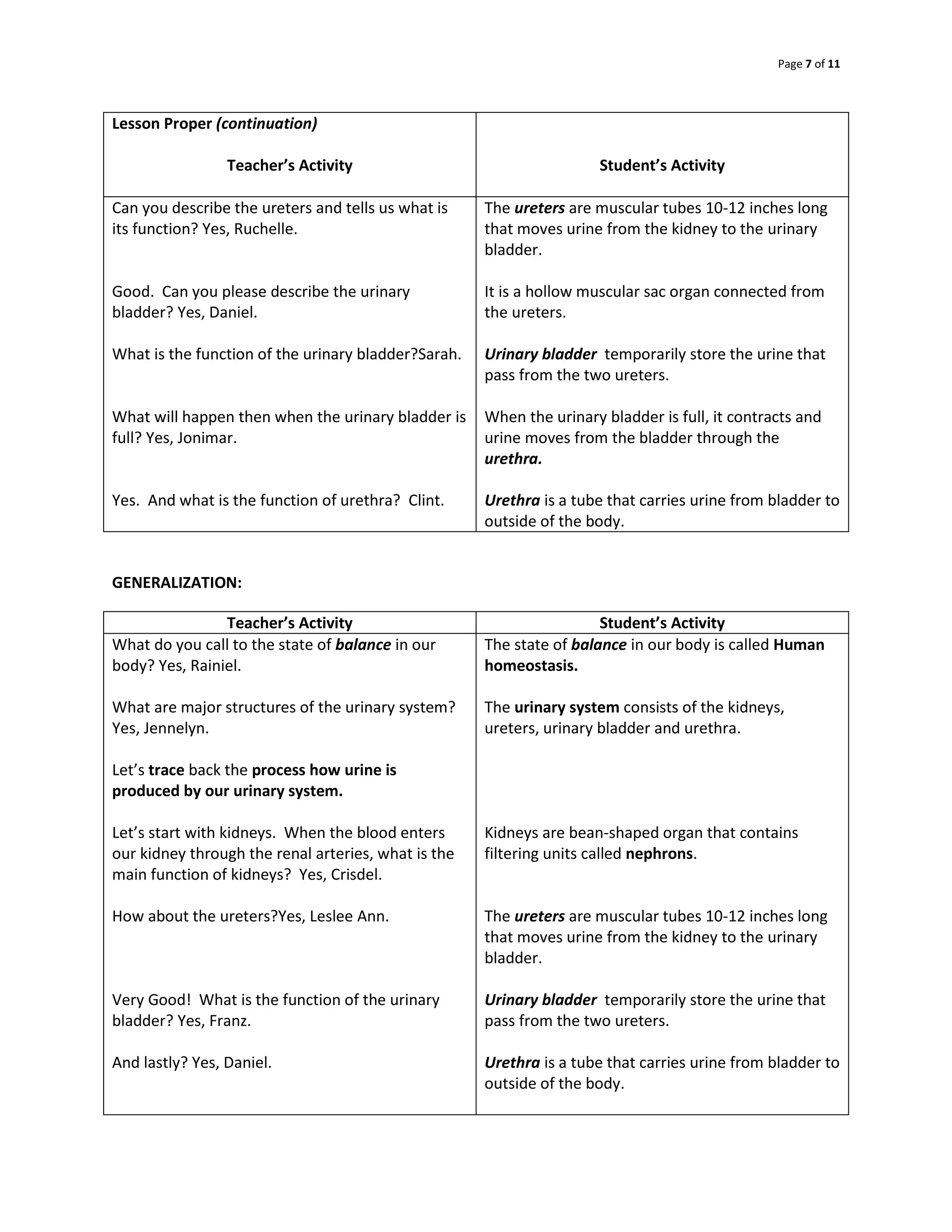 Handouts for students        References:  <br />Biology Science Impact by Pacifico C. Paywal and et. al., Academe Publishing House Inc 2006, 
