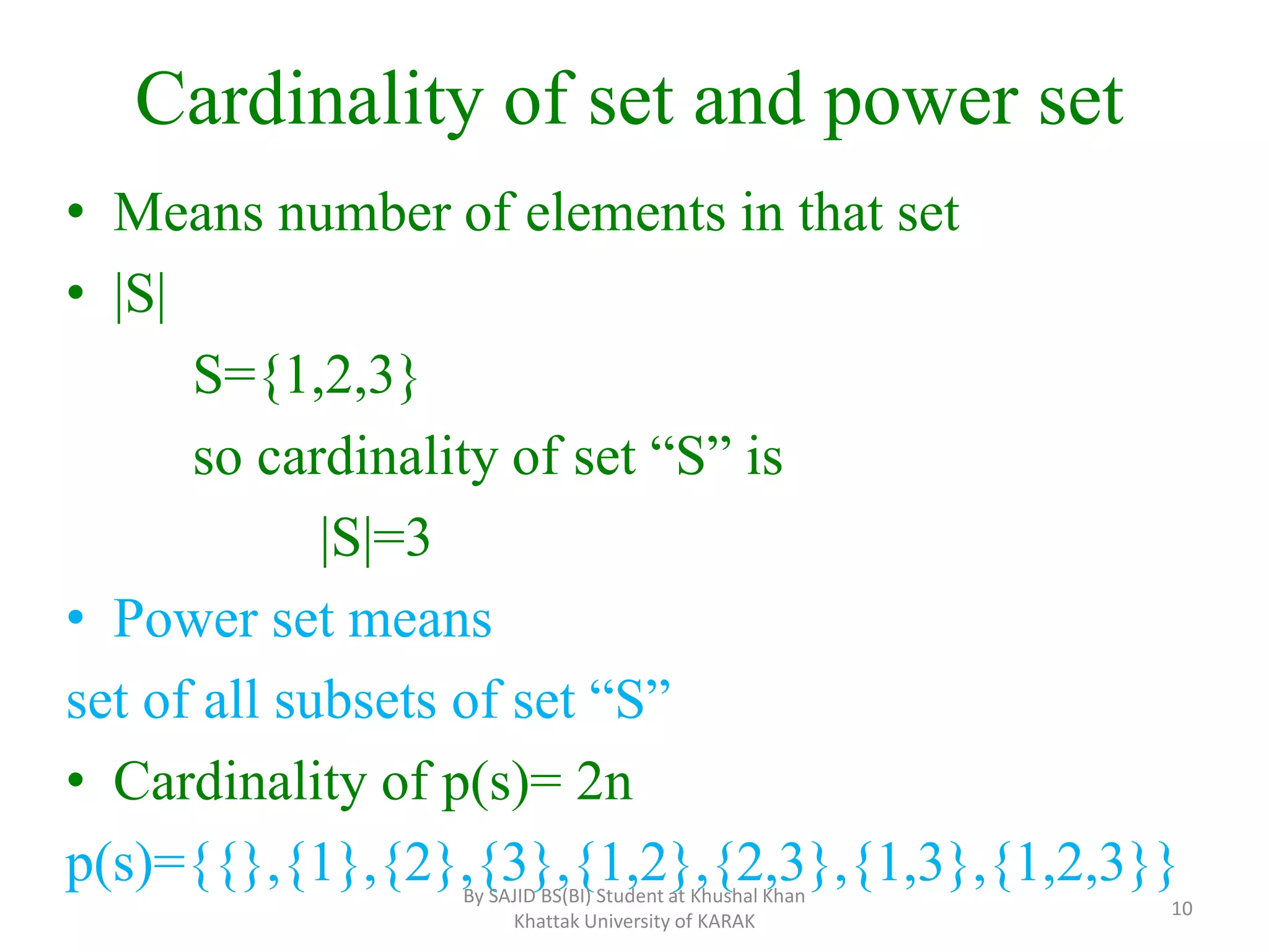 SETS USING VENN DIAGRAMS | PPTX