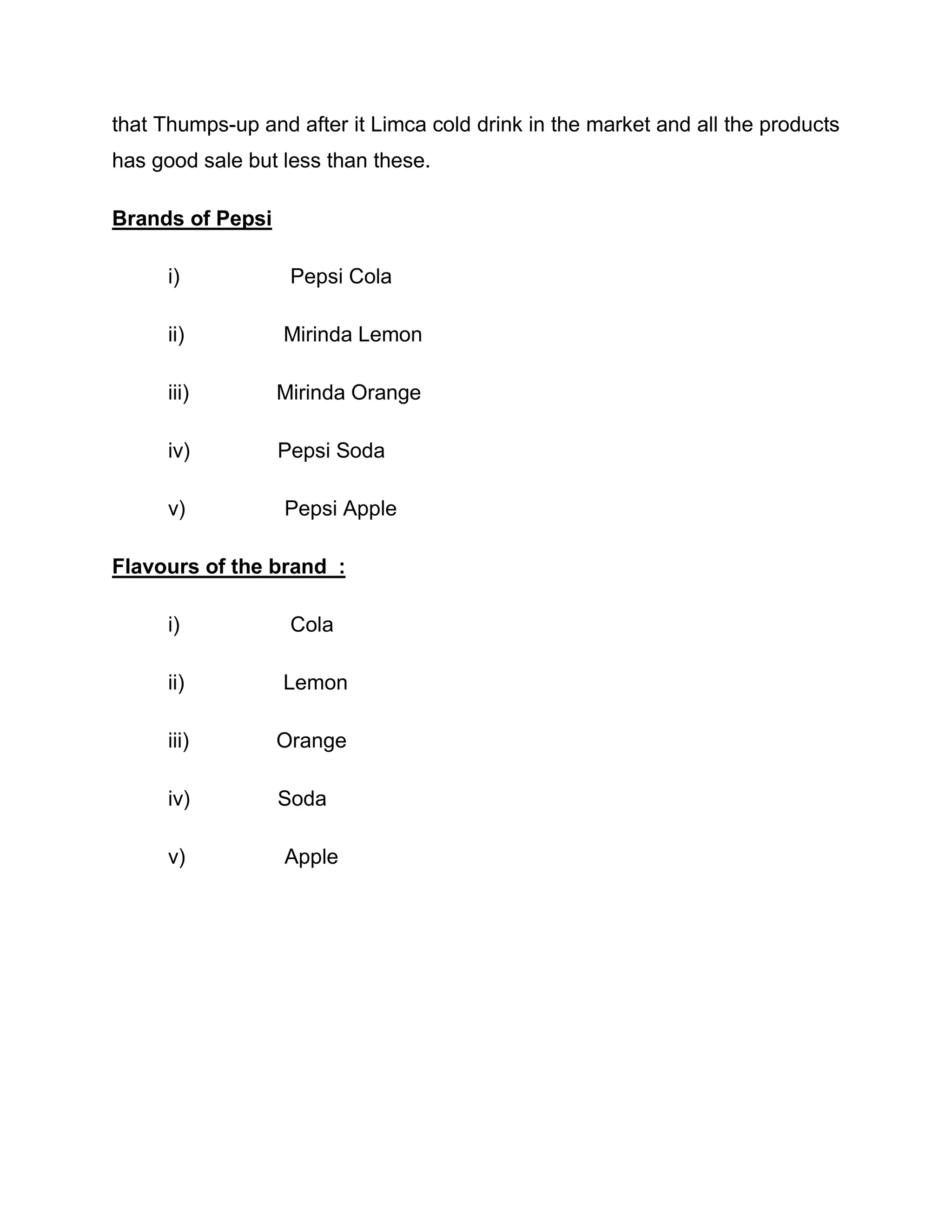 Objectives of the study