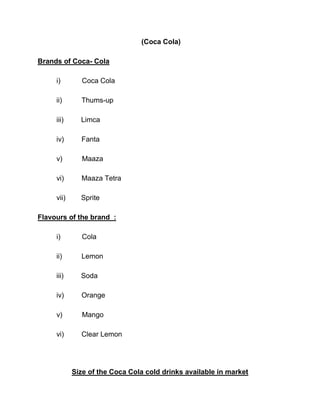 Objectives of the study