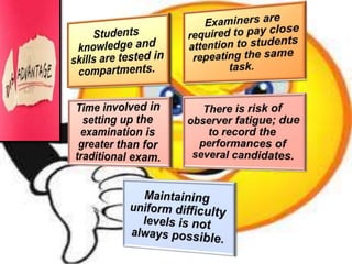 Objective Structured Practical/Clinical Examination | PPTX