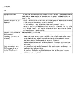 Optometry Instruments Osce Questions Objective Structured Clinical Examination (OSCE) Ophthalmology ...