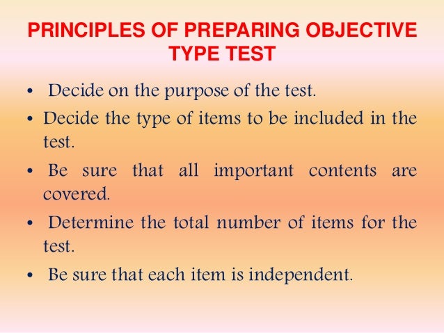 Pattern Of Objective Type Questions | objective test bsc second year copy Pattern Of Objective Type Questions | objective test bsc second year copy