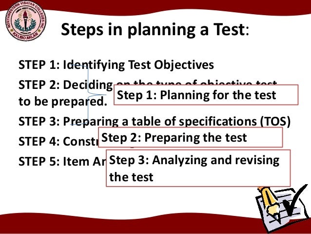 Objective test edu4