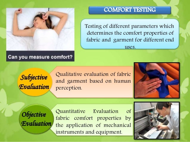 Objective Testing