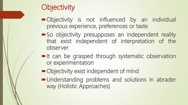 Objectivity And Subjectivity In Social Science Research objectivity-and-subjectivity-in-social-science-research