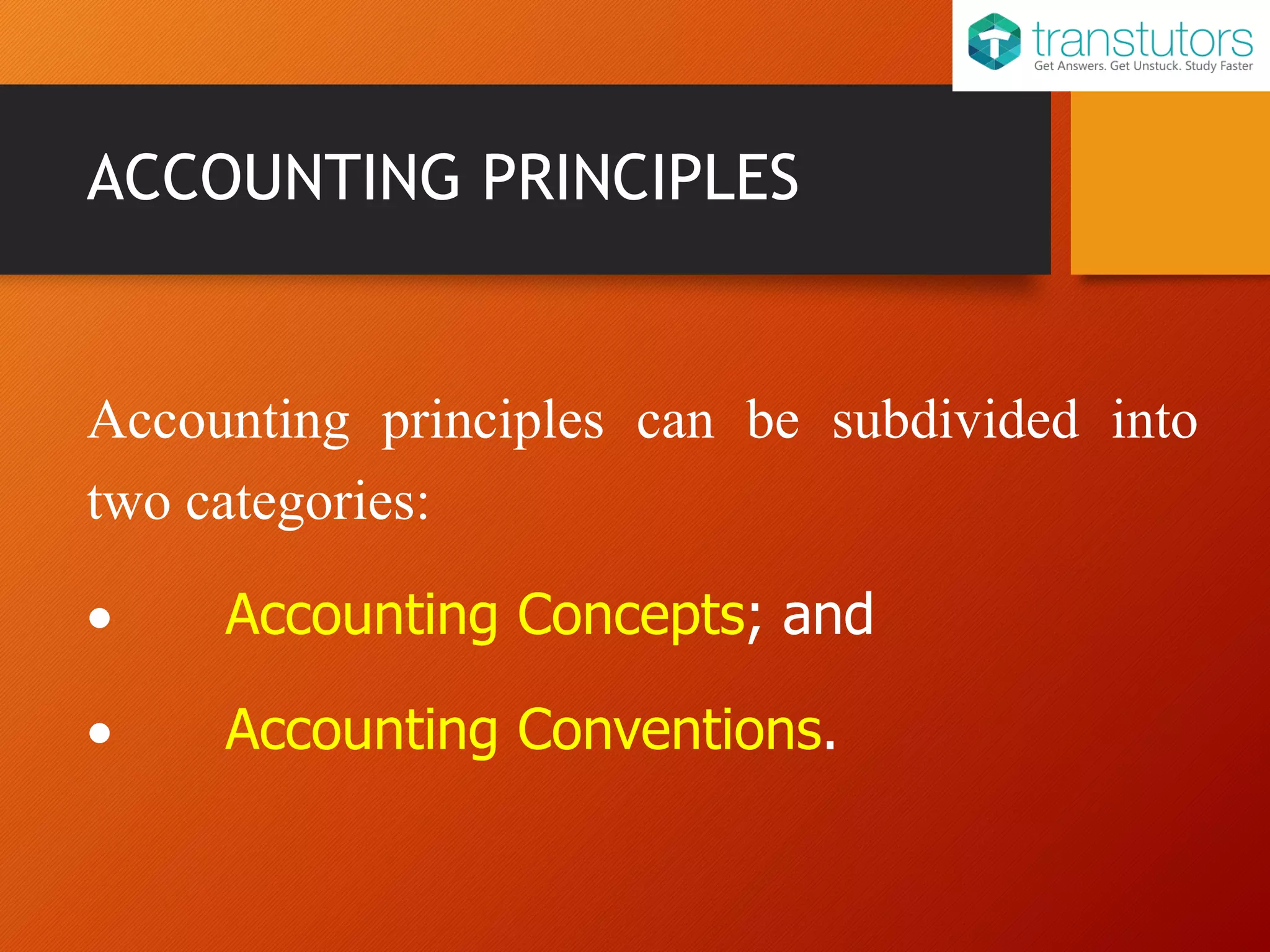 Objectivity Principle | Accounting | PPT