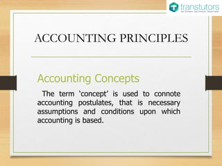 Objectivity Principle | Accounting | PPT